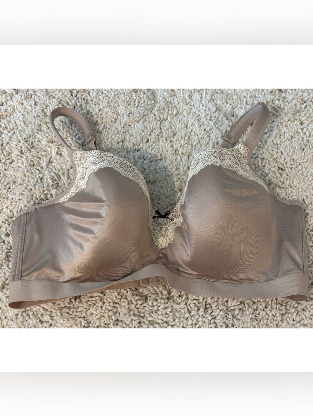Cacique Modern LL Bal Longline Ornate Lace Bra 44D